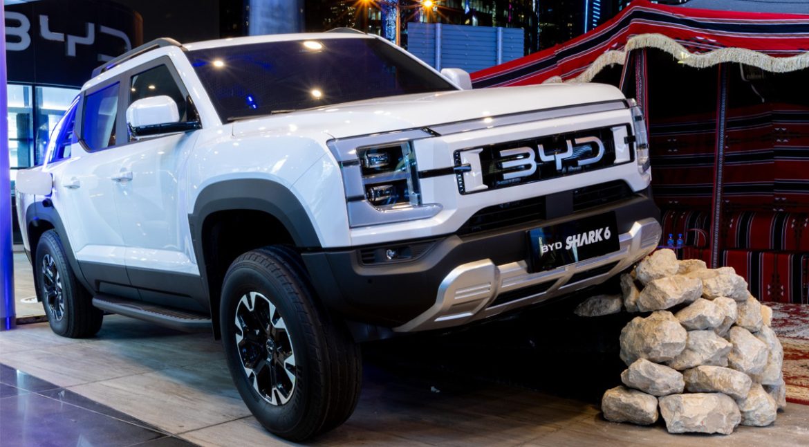Mannai Trading Launches the All-New BYD Shark 6 in Qatar