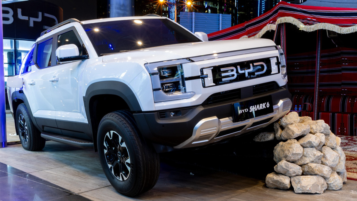 Mannai Trading Launches the All-New BYD Shark 6 in Qatar