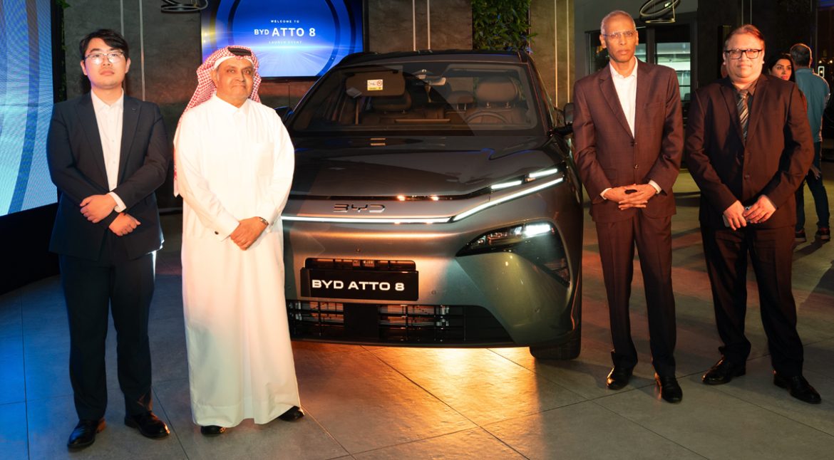BYD atto 8